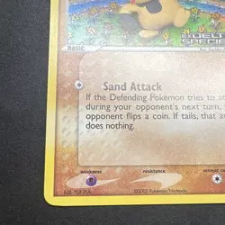 Makuhita 75/113 EX Delta Species Reverse Holo Common 50 HP Basic 2005 Eng - Image 5