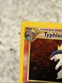 Typhlosion Neo Genesis 1st Edition Holo 18/111- Pokemon TCG (First Edition)- LP - Image 3