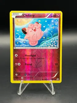 Clefairy 50/83 Common Generations Pokemon Reverse Holo LP/NM - Image 1
