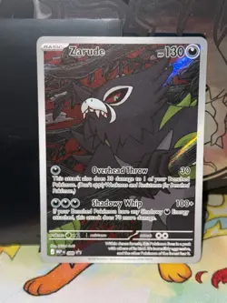 Zarude Illustration Rare - Pokemon Mega Evolution Promo MEP 088 (minty) - Image 1