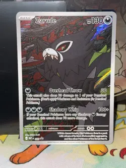 Zarude Illustration Rare - Pokemon Mega Evolution Promo MEP 088 (minty) - Image 3