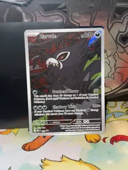 Zarude Illustration Rare - Pokemon Mega Evolution Promo MEP 088 (minty) - Image 4