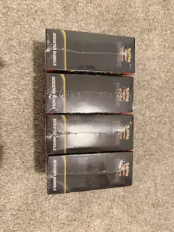 Pokemon New Pitch Black Booster Bundle Sealed - Lot of 4 - Image 2