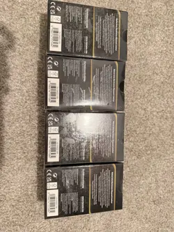 Pokemon New Pitch Black Booster Bundle Sealed - Lot of 4 - Image 3