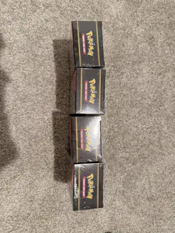 Pokemon New Pitch Black Booster Bundle Sealed - Lot of 4 - Image 5