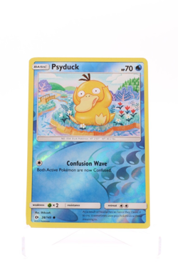 Psyduck 28/149 Sun and Moon Base Set Reverse Holo Common Pokemon NM - Image 1