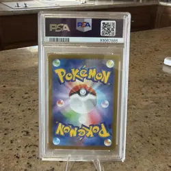 POKEMON JAPANESE SWORD & SHIELD VSTAR UNIVERSE FULL ART/GLACEON VSTAR PSA 10 - Image 2
