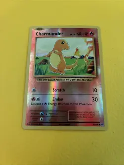 Pokemon TCG Charmander And Charmleon 10/108 Reverse Holo XY Evolutions Card NM - Image 2