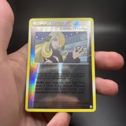 Cynthia's Feelings 131/146 Reverse Holo NM, English Pokemon Legends Awakened -j - Image 5