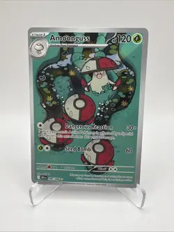 🔥Amoonguss 096/086 - SV: Black Bolt - Illustration Rare - Pokemon TCG🔥 - Image 1