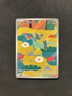 Pokemon TCG Dreepy 247/217! NM Condition! See Description! - Image 1