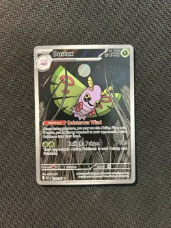 Pokemon TCG Dustox 220/217! NM Condition! See Description! - Image 1