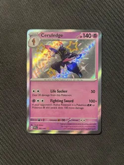 Pokemon TCG Ceruledge 162/091! NM Condition! See Description! - Image 1