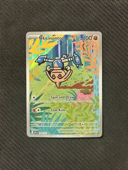 Pokemon TCG Hitmontop 240/217! NM Condition! See Description! - Image 1