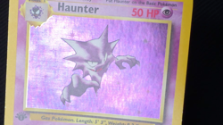 Pokemon TCG Haunter 6/62 Fossil 1st Edition Holo - LP - Image 2