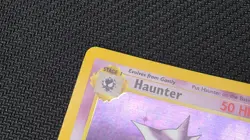 Pokemon TCG Haunter 6/62 Fossil 1st Edition Holo - LP - Image 4