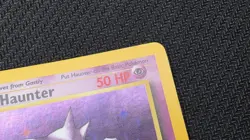 Pokemon TCG Haunter 6/62 Fossil 1st Edition Holo - LP - Image 5