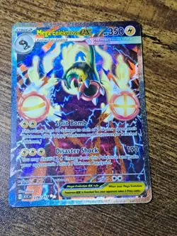 Pokemon Mega Elektross EX 278/217 Ascended Heroes SIR Near Mint/ Mint Fresh Pull - Image 1