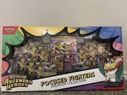 Pokemon TCG: Mega Evolution - Ascended Heroes Focused Fighters BRAND NEW SEALED - Image 1