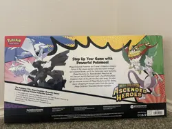 Pokemon TCG: Mega Evolution - Ascended Heroes Focused Fighters BRAND NEW SEALED - Image 2