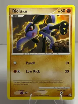 Riolu 117/146 Common Legends Awakened Near Mint - Image 1