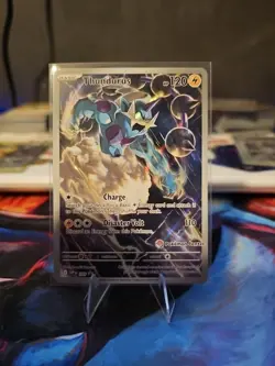 ⚡ Thundurus 209 Scarlet & Violet Black Strar Promo ⚡ - Image 1