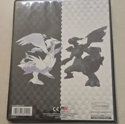Ultra Pro Pokemon TCG Black & White 4 Pocket Binder - Image 2