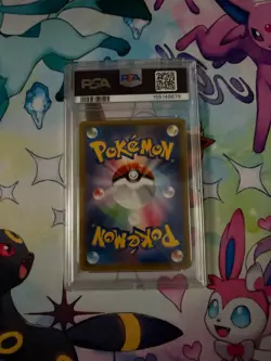 2016 POKEMON JPN SUN & MOON COLL SUN #068 FULL ART/ESPEON GX-HYPER PSA 10 - Image 2