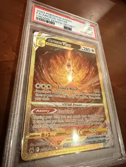 Pokemon 2023 Crown Zenith Galarian Gallery Arceus VSTAR GG70 PSA 9 Full Art - Image 2