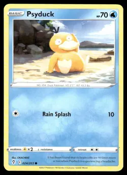 Pokemon TCG Pokemon Psyduck Psyduck Common Regular - Image 1