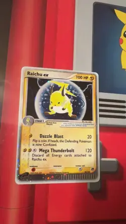 Pokemon Holo Rare 2003 Riachu EX 98/100 - Image 1
