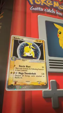 Pokemon Holo Rare 2003 Riachu EX 98/100 - Image 3
