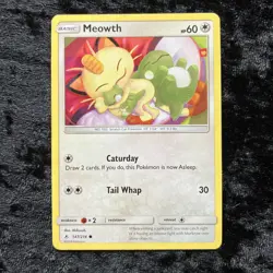 Meowth 147/214 Unbroken Bonds Pokemon Regular - Image 1