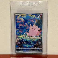 Clefairy 094/088 (IR) Pokemon Perfect Order Full Art Illustration Rare Pokemon - Image 1