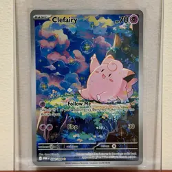 Clefairy 094/088 (IR) Pokemon Perfect Order Full Art Illustration Rare Pokemon - Image 2