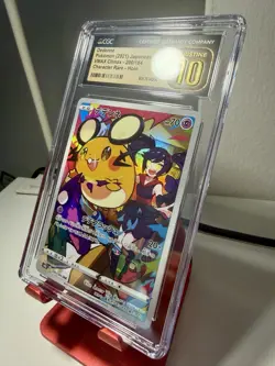 2021 Pokemon VMAX Climax JP Dedenne Pristine #200/184 CGC 10 - Image 4