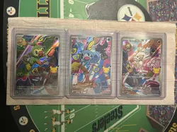 Pokemon TCG First Partner Illustration Series 2 Galar Starters (1) - Image 1