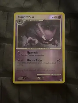 [HP-DMG] Haunter 50/130 | Pokemon 2007 Diamond and Pearl | Reverse Holofoil | - Image 1