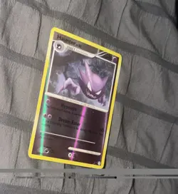 [HP-DMG] Haunter 50/130 | Pokemon 2007 Diamond and Pearl | Reverse Holofoil | - Image 3