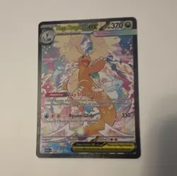 Pokemon TCG Mega Dragonite EX 290/217 Secret Rare Full Art Holo Evolutions - Image 1