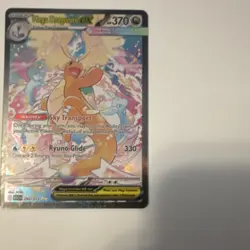 Pokemon TCG Mega Dragonite EX 290/217 Secret Rare Full Art Holo Evolutions - Image 2