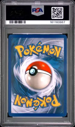 2006 POKEMON EX CRYSTAL GUARDIANS #68 TREECKO-REVERSE FOIL PSA 7 - Image 2