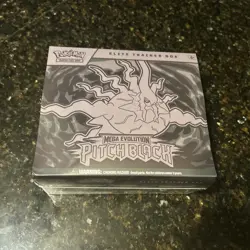 Pokemon 🔥 Pitch Black ETB Elite Trainer Box Sealed Free Shipping 📫 - Image 1