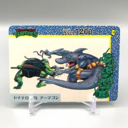 Donatello Teenage Mutant Ninja Turtles Trading Card No.10 Anime Japan ff094 - Image 2