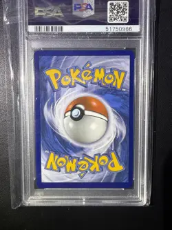 2017 POKEMON SUN & MOON SHINING LEGENDS SECRET #78 MEWTWO GX PSA 9 - Image 2