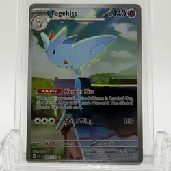 Pokemon TCG Ascended Heros Togekiss #235/217 Illustration Rare LP+ - Image 1