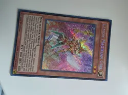 Lemon Magician Girl - MVP1-ENS51 - 1st Edition - Secret Rare - M/NM - Yu-Gi-Oh! - Image 1