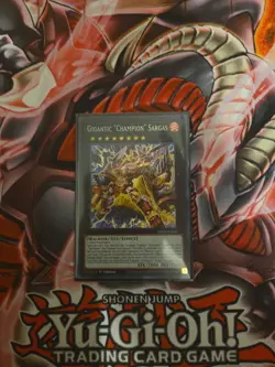 Gigantic Champion Sargas 1st Edition PHPY-EN046 NM Yu-Gi-Oh! - Image 1