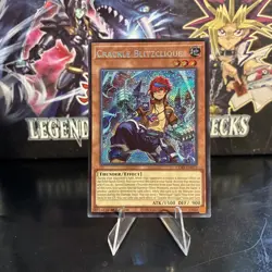 Yu-Gi-Oh! TCG Crackle Blitzclique CORI-EN012 1st Edition Secret Rare - Image 1