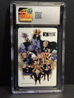 2012 ONE PIECE WANTED DECK FIVE OF SPADES - JPN BROOK CGC 10 PRISTINE - Image 2
